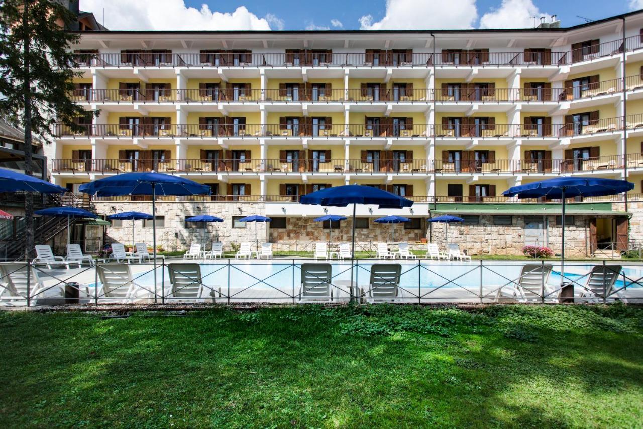 Grand Hotel Del Parco Pescasseroli Exterior photo